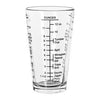 Libbey Glass  1639/1918M  Measuring/Mixing Glass 16 oz (8 EACH)