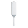 Mundial Inc  W5683  Turner White Handle 8'' x 3'' (1 EACH)