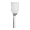 Mundial Inc  W5687  Turner White Handle Squared 5'' x 4'' (1 EACH)
