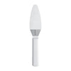 Mundial Inc  W5694  Pie Server White 4 1/2'' x 2 1/2'' (1 EACH)