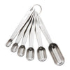 Tablecraft  H623  Spice Measuring Spoon Set 6 pc (SET OF 12 PER CASE)
