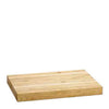 Tablecraft  CBW1824175  Wood Butcher Block Chopping Board 18'' x 24'' (1 EACH)