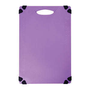 Tablecraft  CBG1218APR  Grippy Cutting Board Purple 12'' x 18'' (1 EACH)
