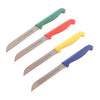 Mundial Inc  6649-4-1/2  Utility Knife Assorted Colors 4 1/2'' (SET OF 12 PER CASE)