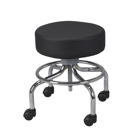 Drive Medical 13034 Wheeled Round Stool (1/CV)