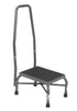 Drive Medical 13062-1sv Heavy Duty Bariatric Footstool with Non Skid Rubber Platform and Handrail (1/CV)