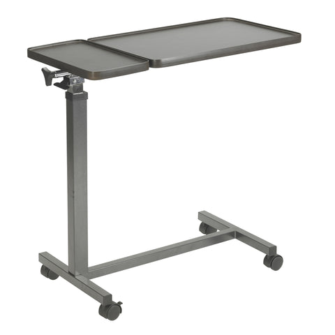 Drive Medical 13068bv Multi-Purpose Tilt-Top Split Overbed Table (1/EA)