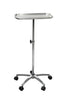 Drive Medical 13071 Mayo Instrument Stand with Mobile 5" Caster Base (1/CV)