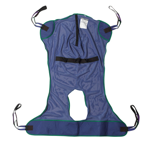 Drive Medical 13221xl Full Body Patient Lift Sling, Mesh with Commode Cutout, Extra Large (1/BX)