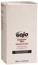 GOJO 7590-02 PUMICE HAND CLEANER CHERRY GEL 5000ML TDX REFILL (1 PER CASE)