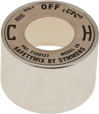 SYMMONS C-13 DOME COVER AND DIAL (1 PER CASE)