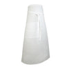 Challenger  920-WHT  Bistro Apron White 28'' x 32'' (1 EACH)