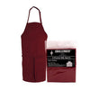 Challenger  822P3A-BUR  3-Pocket Apron Burgundy 28'' x 30'' (1 EACH)