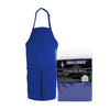 Challenger  822P3A-ROYB  3-Pocket Apron Royal 28'' x 30'' (1 EACH)
