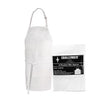 Challenger  822P3A-WHT  3-Pocket Apron White 28'' x 30'' (1 EACH)