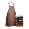 Challenger  855BA  Apron Naugahyde Brown 26'' x 28'' (1 EACH)
