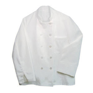 Challenger  550WH-SM  Chef Coat White S 36-38 (1 EACH)