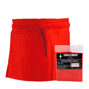 Challenger  970-RED  3-Pocket Waist Apron Red (1 EACH)