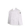 HiLite  550WH-2XL  Chef Coat White 2XL (1 EACH)