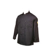 HiLite  560BK-XL  Chef Coat Black XL (1 EACH)