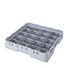 Cambro Manufacturing  25S418151  Camrack 25 Compartment Soft Gray (1 EACH)
