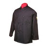 HiLite  560BK-LG  Chef Coat Black L (1 EACH)