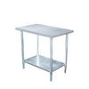 Johnson-Rose Corporation  82472  Work Table Stainless 24'' x 72'' (1 EACH)