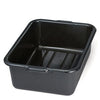 Tablecraft  1537E  Tote Box Black 21 1/4'' x 15 3/4'' (SET OF 12 PER CASE)