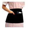 Johnson-Rose Corporation  30951  3-Pocket Waist Apron Black (1 EACH)