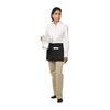Chef Revival  605WAFH-BK  3-Pocket Waist Apron Black (1 EACH)