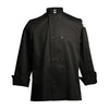 Chef Revival  J061BK-XS  Crew Jacket Black XS (1 EACH)