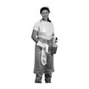 Johnson-Rose Corporation  30975  Bib Apron Clear 25'' x 37'' (1 EACH)