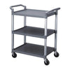 Thunder Group  PLBC3316G  Bus Cart 3 Tier Gray (1 EACH)