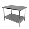 Thunder Group  SLWT43036F  Work Table 30'' x 36'' (1 EACH)