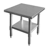 Thunder Group  SLWT43018F  Work Table 18'' x 30'' (1 EACH)