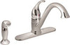 Moen 67840 CAMERIST KITCHEN FAUCET WITH SPRAY, CHROME, LEAD FREE (1 PER CASE)