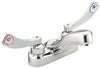 Moen 8215 BATHROOM FAUCET WRIST BLADE 4 IN. LESS DRAIN LEAD FREE (1 PER CASE)