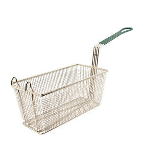 Admiral Craft Equipment  FBR-16315  Fry Basket Green Handle (1 EACH)