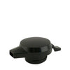 Service Ideas  NGL-BLK  Replacement Push Button Lid Black (1 EACH)