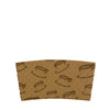 Java Jacket  600LPN-P  Kraft Assembled 12-20 oz (SET OF 1300 PER CASE)