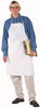 Kimberly-Clark 36550 KLEENGUARD* A20 BREATHABLE PARTICLE PROTECTION APRON, TIES IN BACK, WHITE, 28X40 IN. (100 PER BAG)
