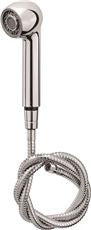 NBA  PULL-OUT SPRAYER KIT, BRUSHED NICKEL (1 PER CASE)