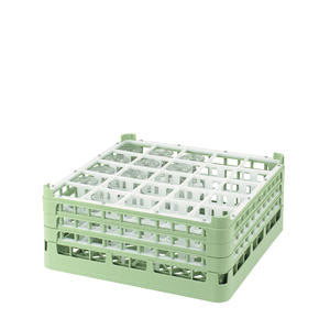 Vollrath Company  52711-1  Signature Rack 25 Compartment Tall (1 EACH)
