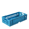 Carlisle Foodservice  C111-14  OptiClean Flatware Rack Half Size Blue (1 EACH)