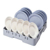 Cambro Manufacturing  PR59314L40  Camrack Peg Soft Gray 5'' x 9'' (1 EACH)