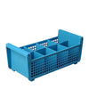 Carlisle Foodservice  C32P1-14  OptiClean Flatware Rack Blue (1 EACH)