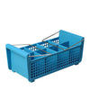 Carlisle Foodservice  C32P2-14  OptiClean Flatware Rack with Handles Blue (1 EACH)