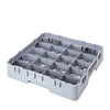 Cambro Manufacturing  20C258151  Camrack Cup 20 Compartment Soft Gray (1 EACH)