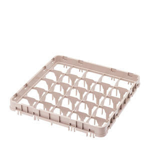 Cambro Manufacturing  25E1151  Rack Extender 25 Compartment Soft Gray (1 EACH)