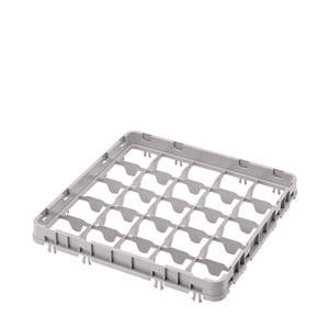 Cambro Manufacturing  25E2151  Rack Extender 25 Compartment Soft Gray (1 EACH)